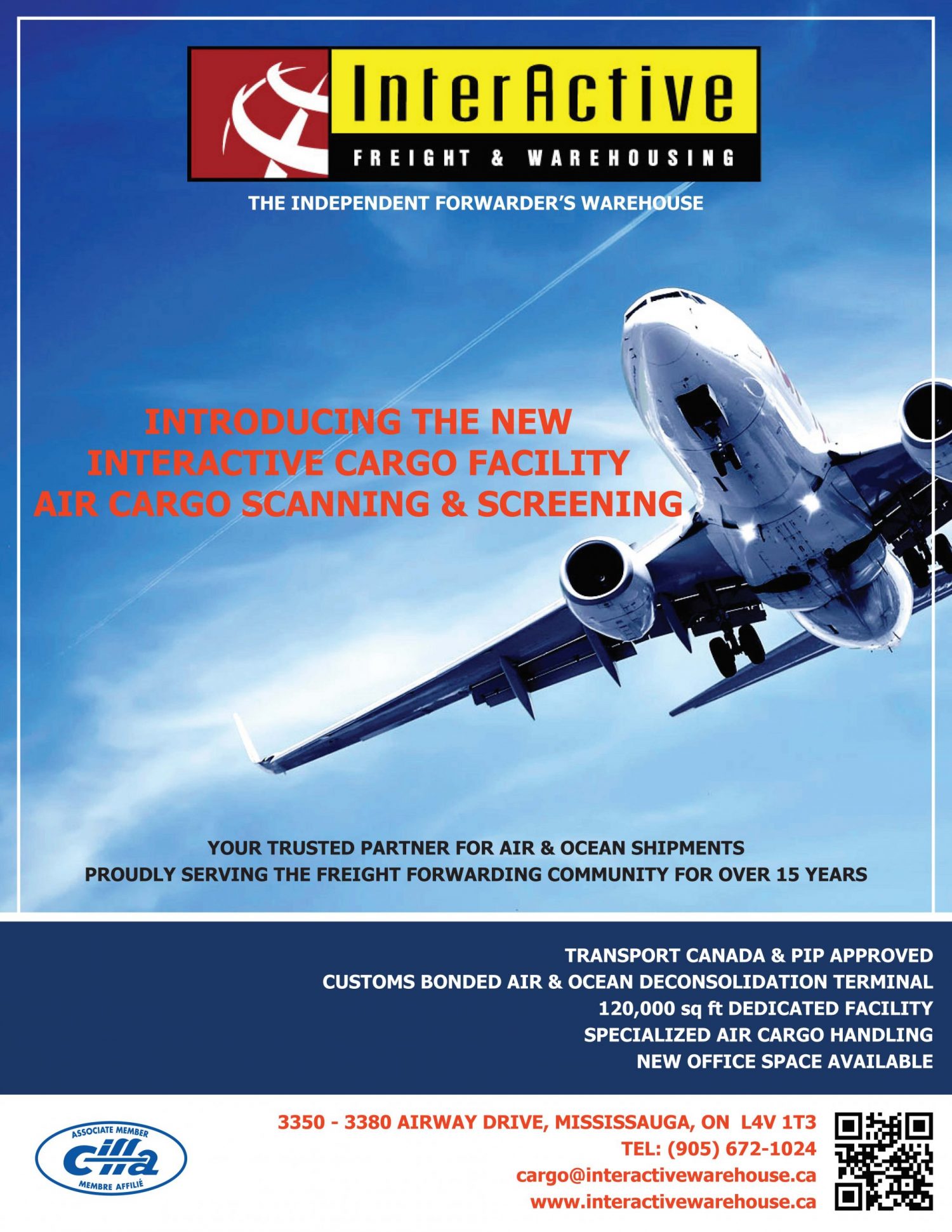 Air Cargo Screening Annoucement Interactive Warehouse